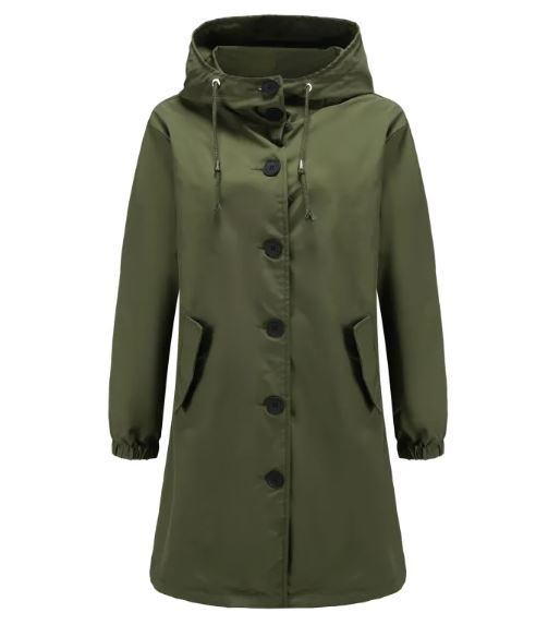 Lisa™ - Vind- og vanntett trenchcoat