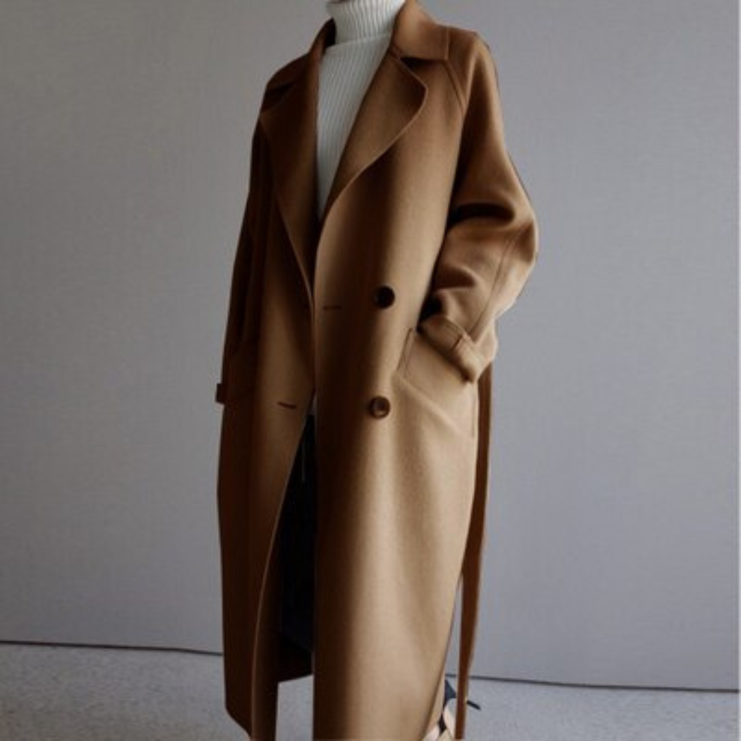 Laura™ Elegant trenchcoat