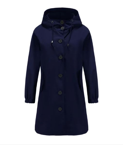 Lisa™ - Vind- og vanntett trenchcoat