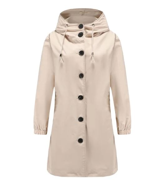 Lisa™ - Vind- og vanntett trenchcoat