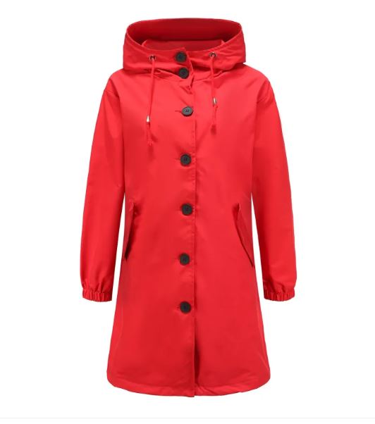 Lisa™ - Vind- og vanntett trenchcoat