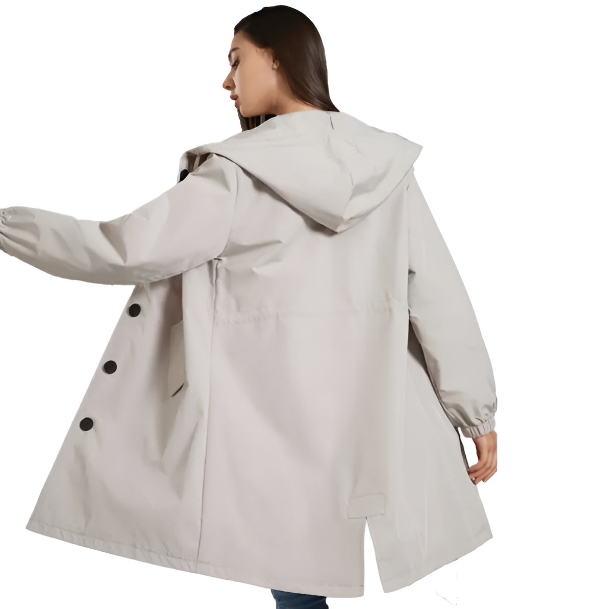 Lisa™ - Vind- og vanntett trenchcoat