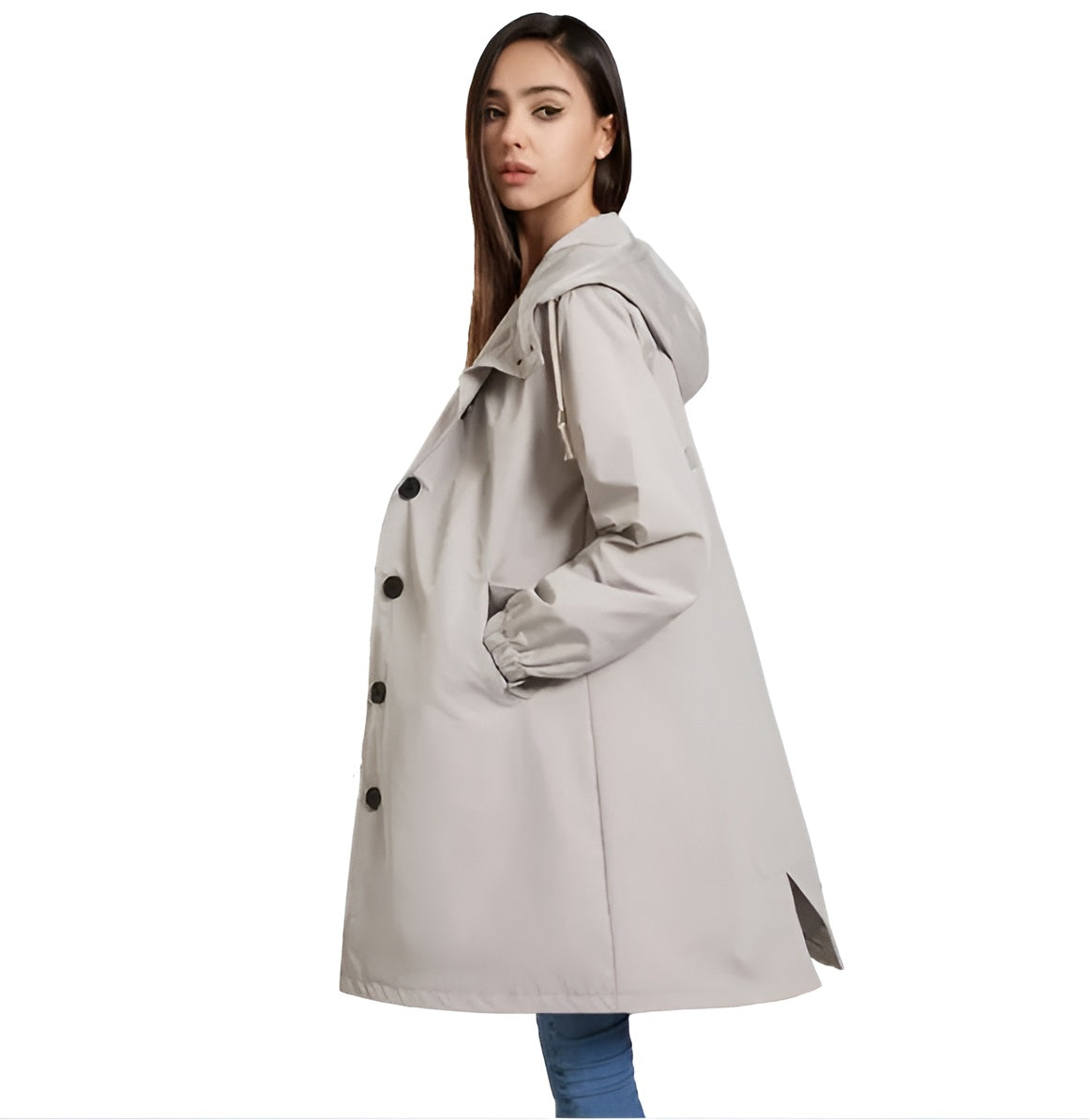 Lisa™ - Vind- og vanntett trenchcoat