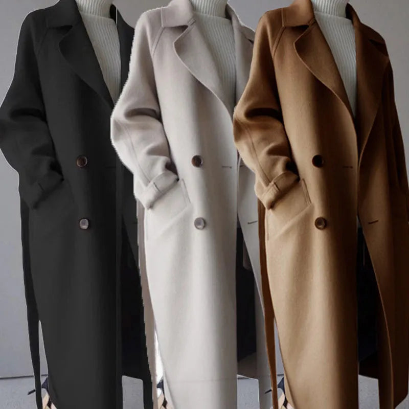 Laura™ Elegant trenchcoat