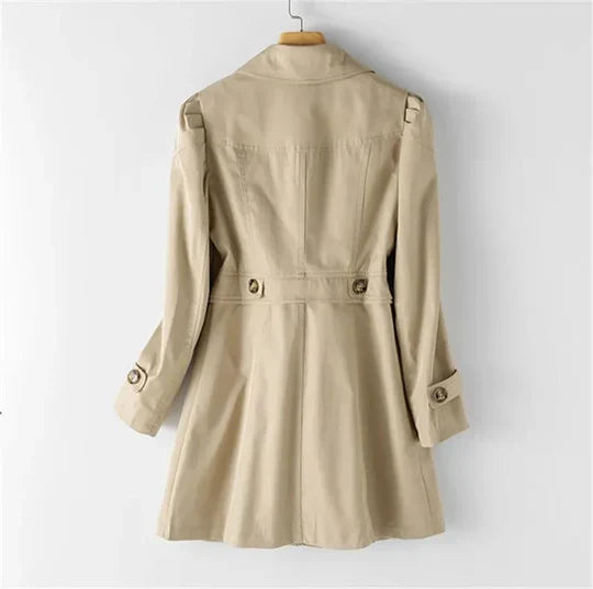 Anna™ Klassisk trenchcoat