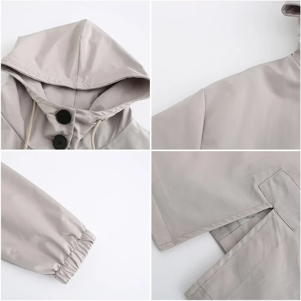 Lisa™ - Vind- og vanntett trenchcoat