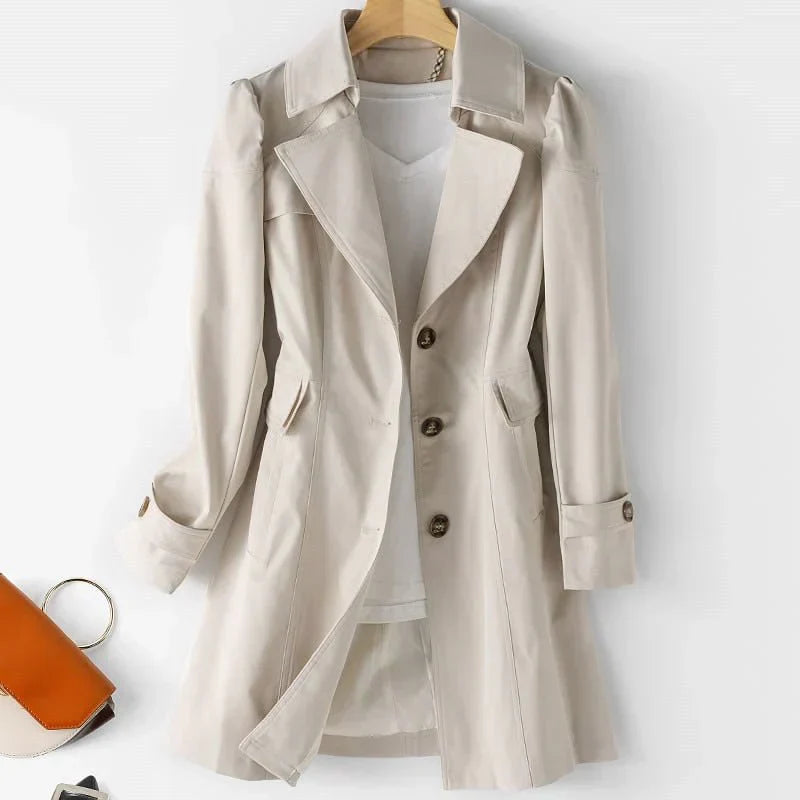 Anna™ Klassisk trenchcoat